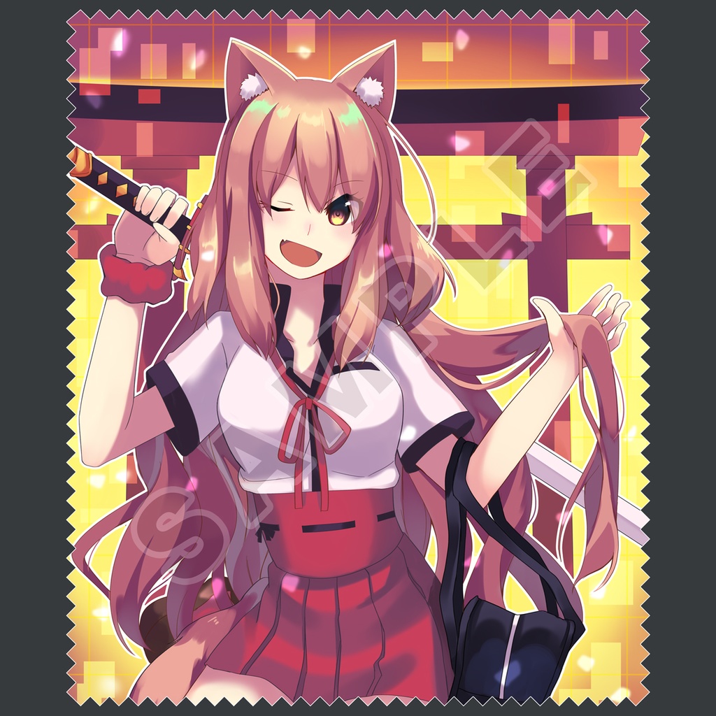 メガネ拭き FGO③【全4種】