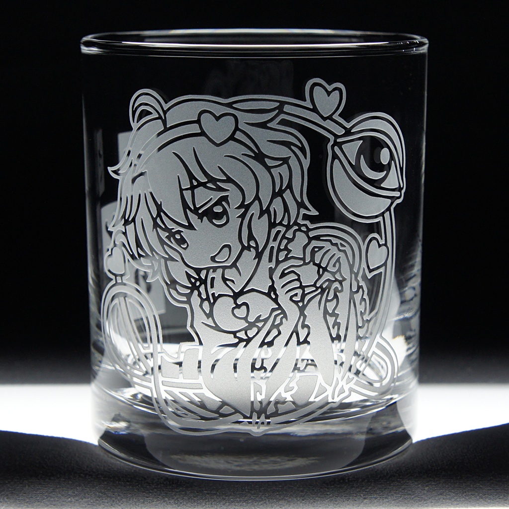 キャラクターグラス 古明地さとり【フリー/ロック】