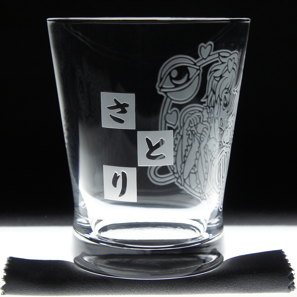 キャラクターグラス 古明地さとり【フリー/ロック】