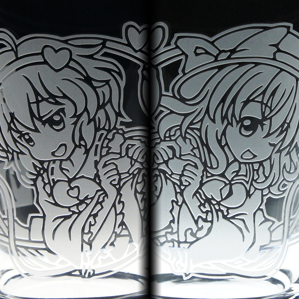 キャラクターグラス 古明地さとり【フリー/ロック】