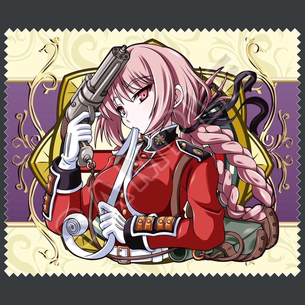 メガネ拭き FGO②【全4種】