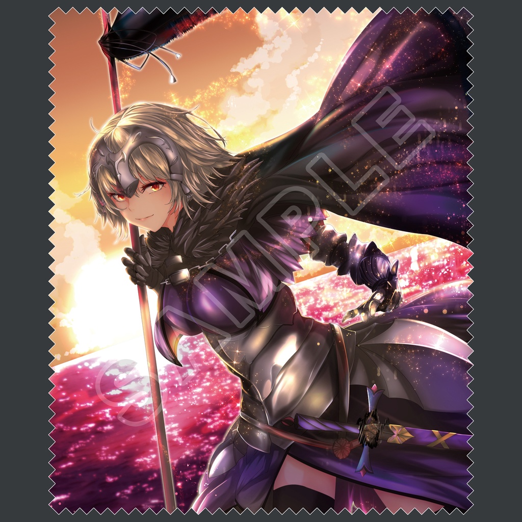 メガネ拭き FGO②【全4種】