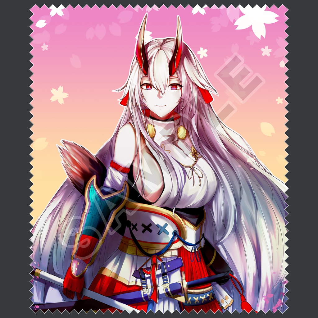 メガネ拭き FGO②【全4種】