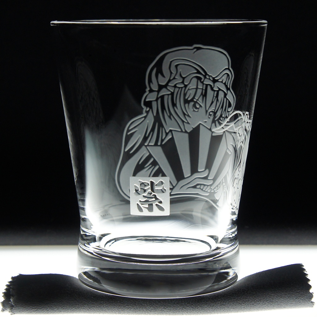 キャラクターグラス 八雲紫【カラー/フリー/ロック】