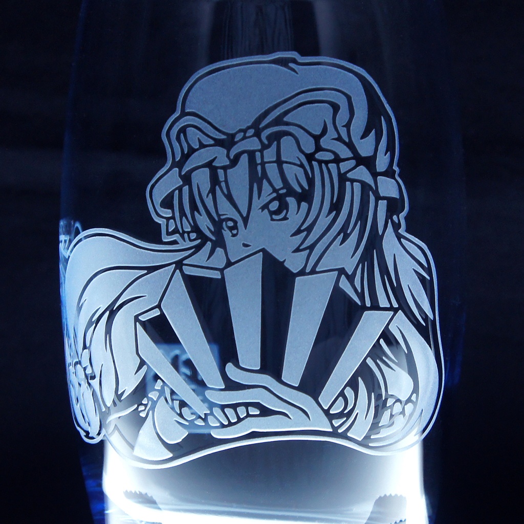 キャラクターグラス 八雲紫【カラー/フリー/ロック】