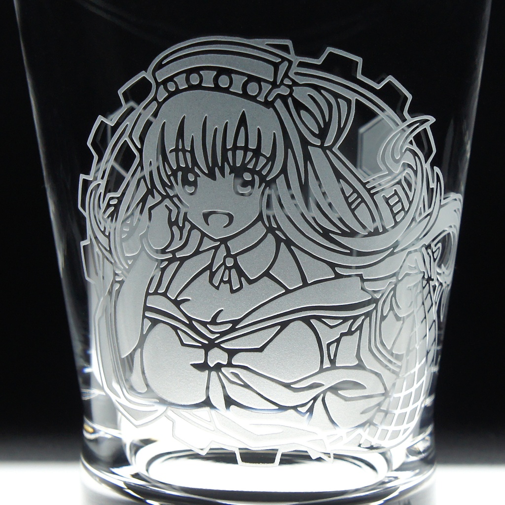 キャラクターグラス Fletcher 【フリー/ロック】