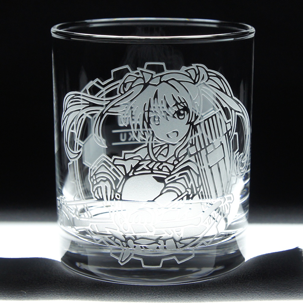 キャラクターグラス 瑞鶴【フリー/ロック】