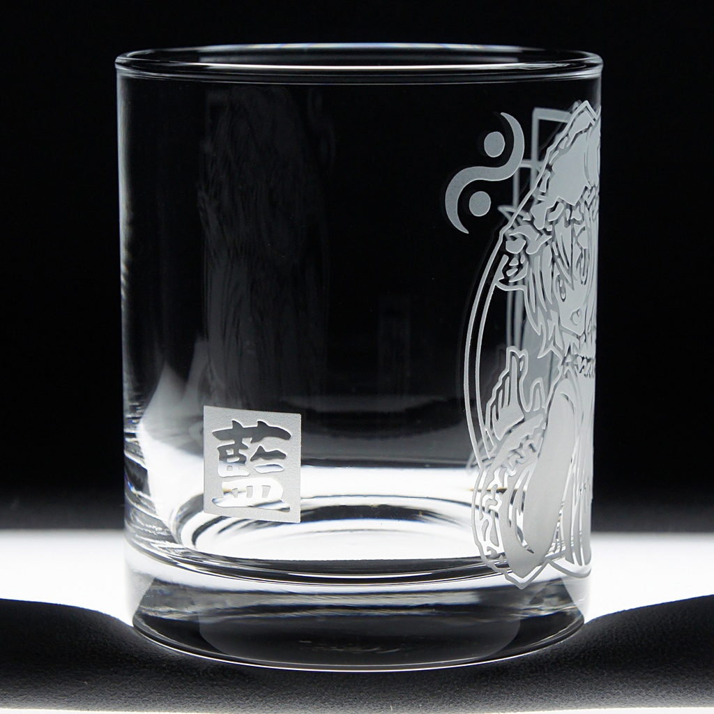 キャラクターグラス 八雲藍 Ver.1【フリー/ロック】