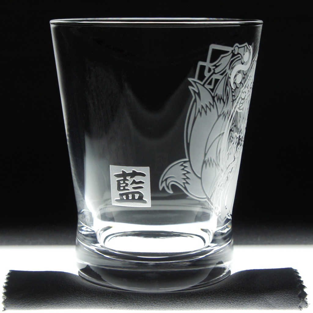 キャラクターグラス 八雲藍 Ver.1【フリー/ロック】