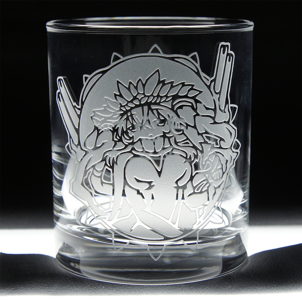 キャラクターグラス ヲ級 【フリー/ロック】