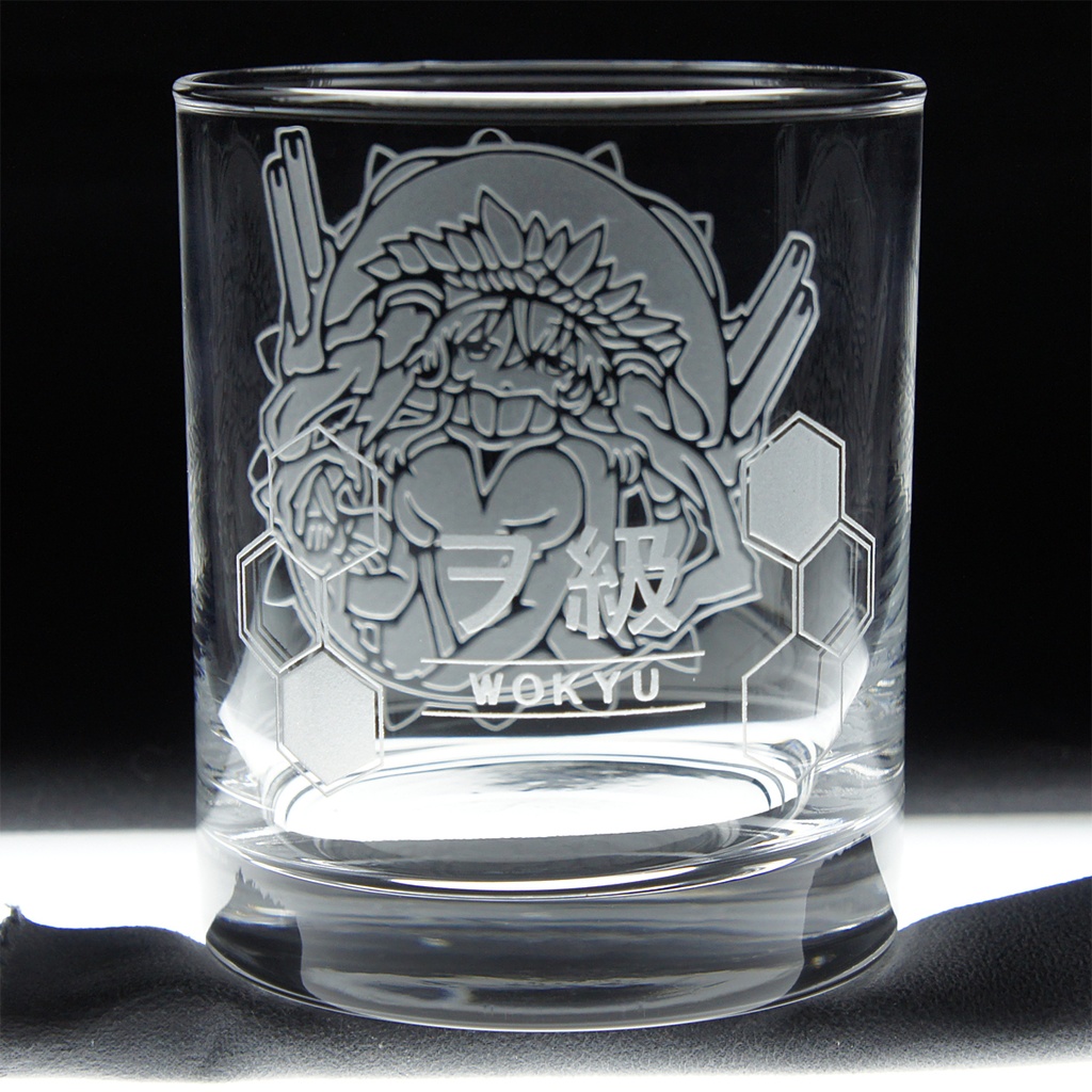 キャラクターグラス ヲ級 【フリー/ロック】