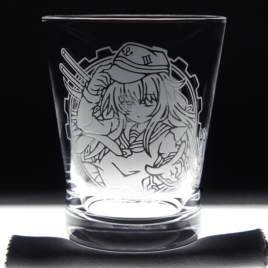 キャラクターグラス 響【カラー/フリー】