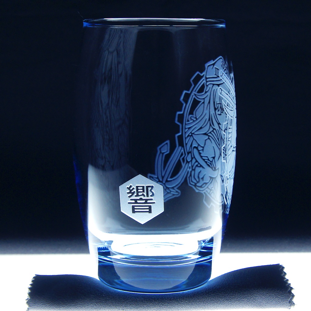 キャラクターグラス 響【カラー/フリー】