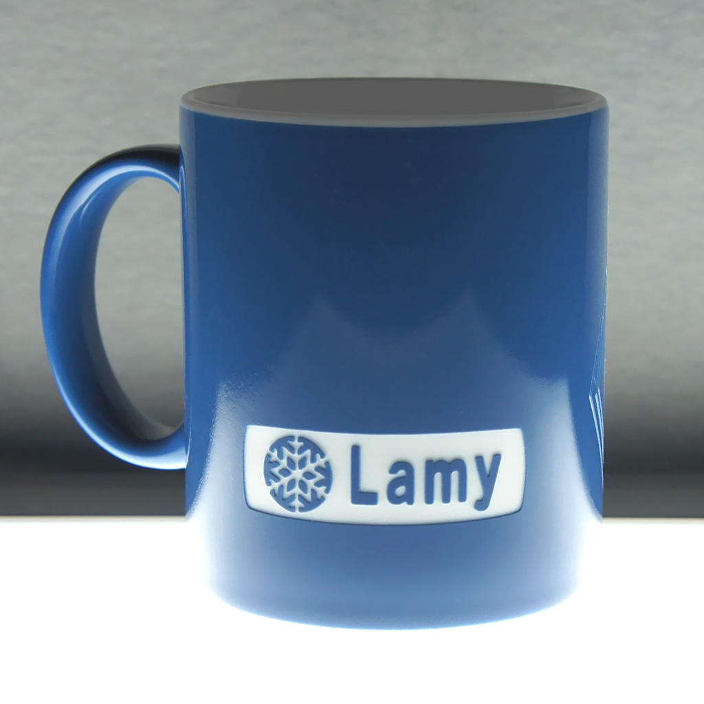 マグカップ 雪花ラミィ