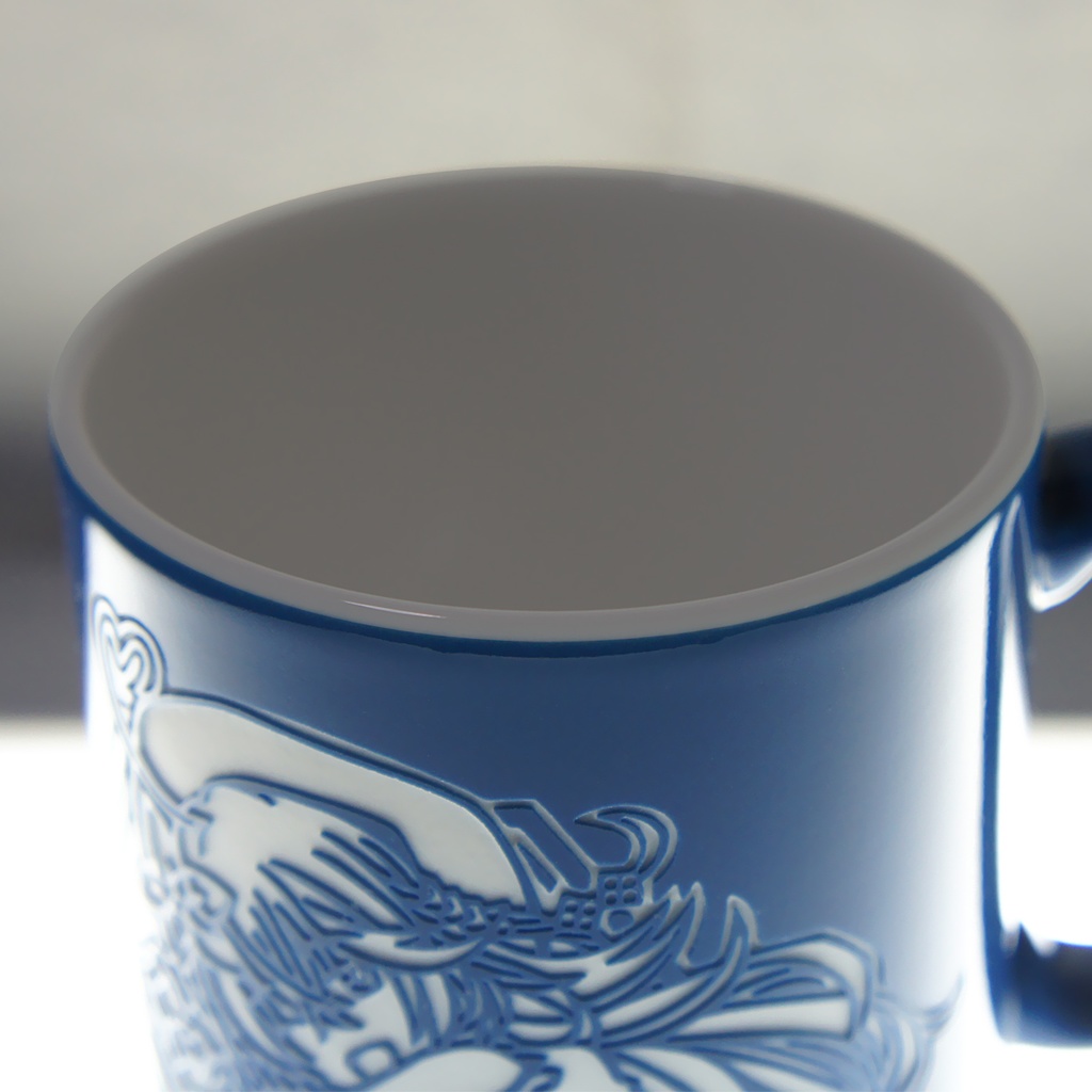 マグカップ 雪花ラミィ