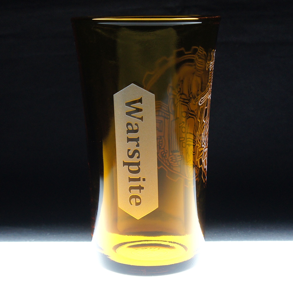 キャラクターグラス Warspite【カラー/フリー】