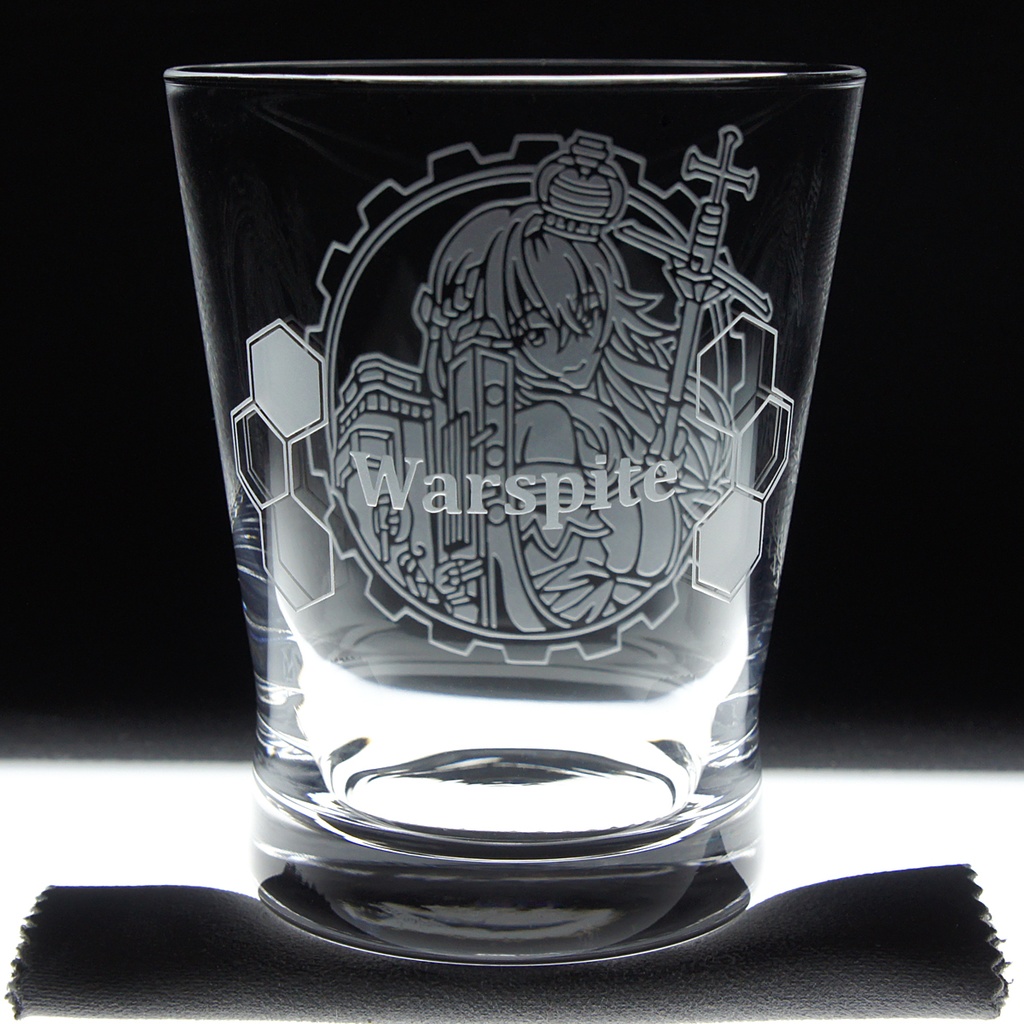 キャラクターグラス Warspite【カラー/フリー】