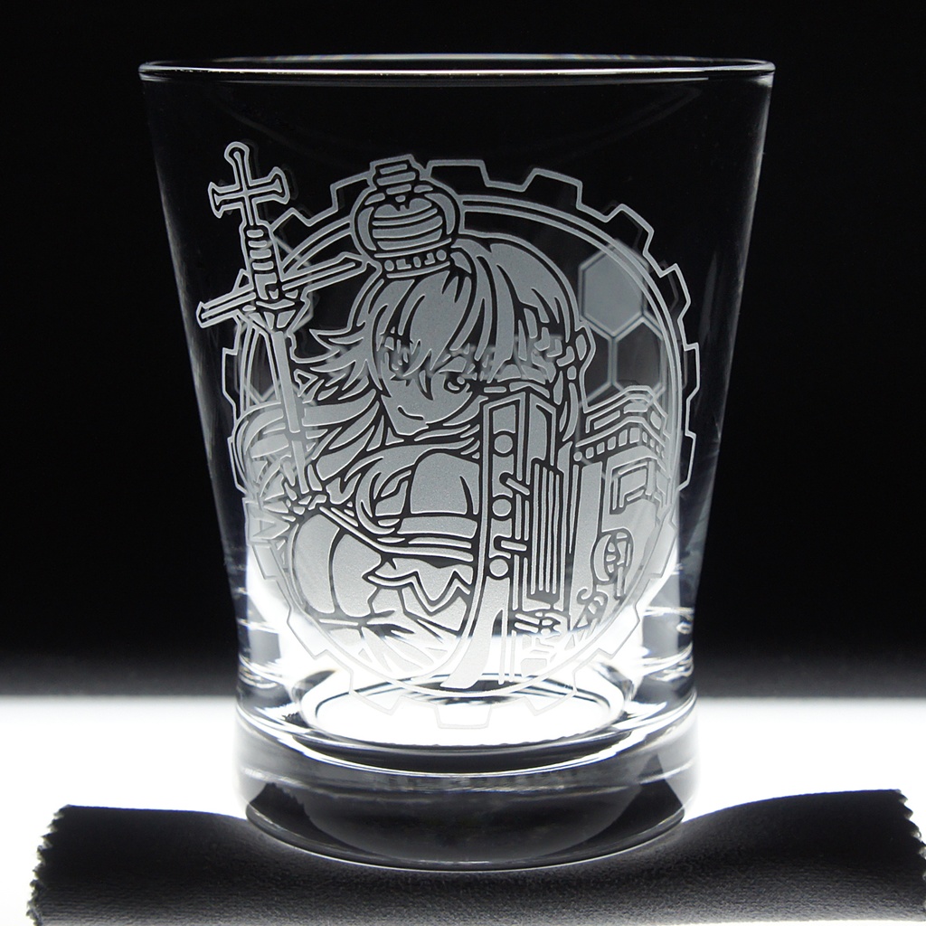 キャラクターグラス Warspite【カラー/フリー】