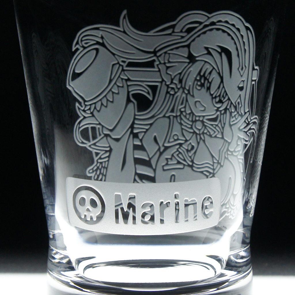 フリーグラス 宝鐘マリン