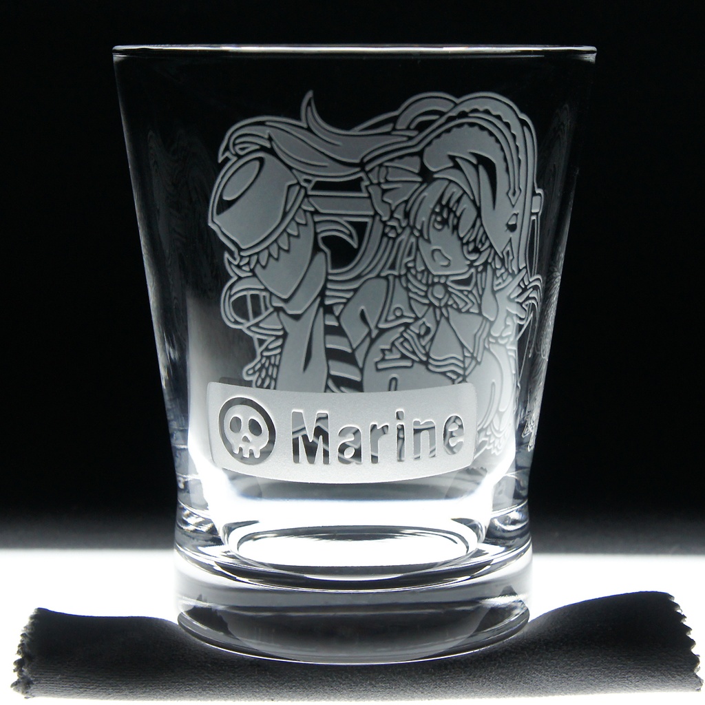 フリーグラス 宝鐘マリン