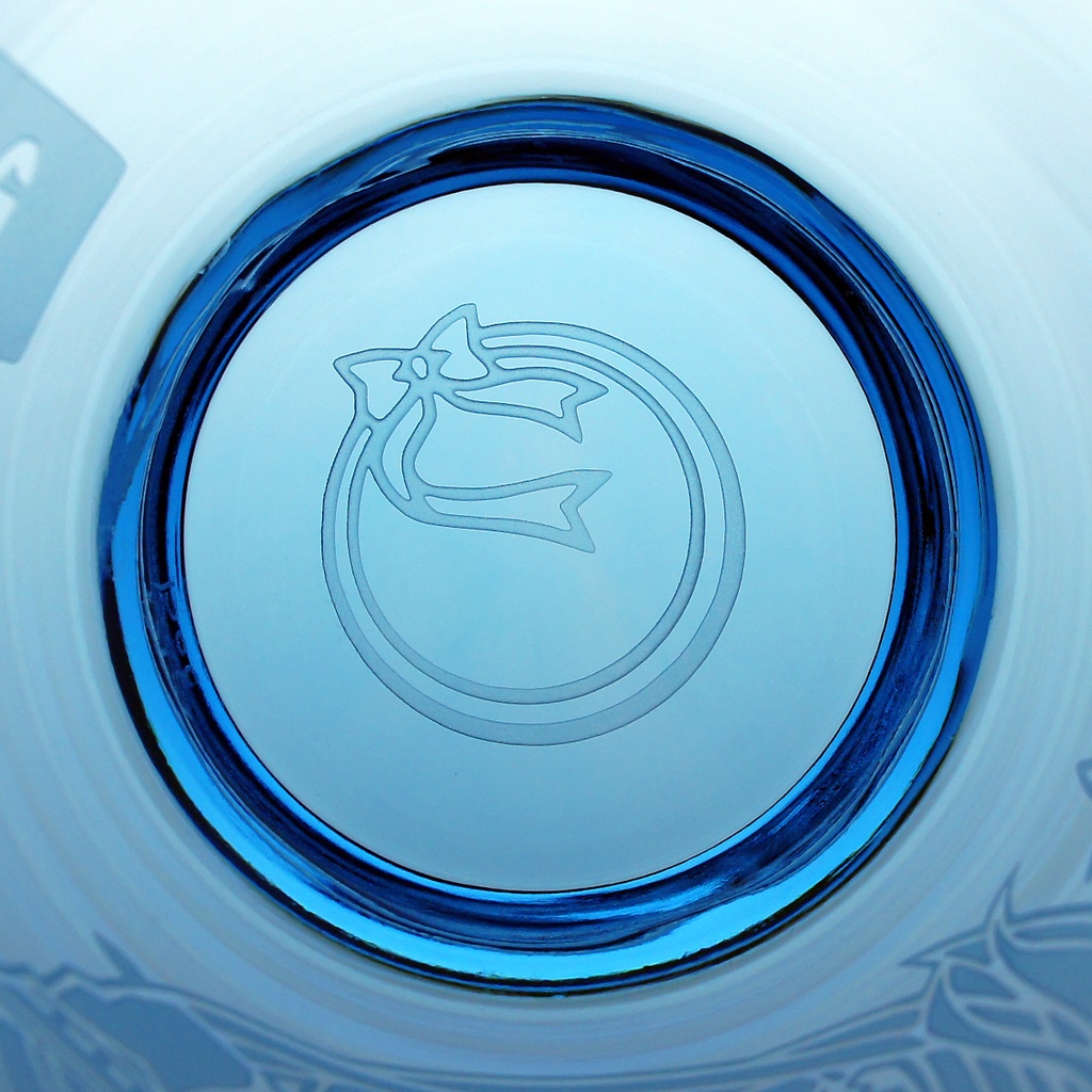 カラータンブラーグラス 不知火フレア【ブルー】