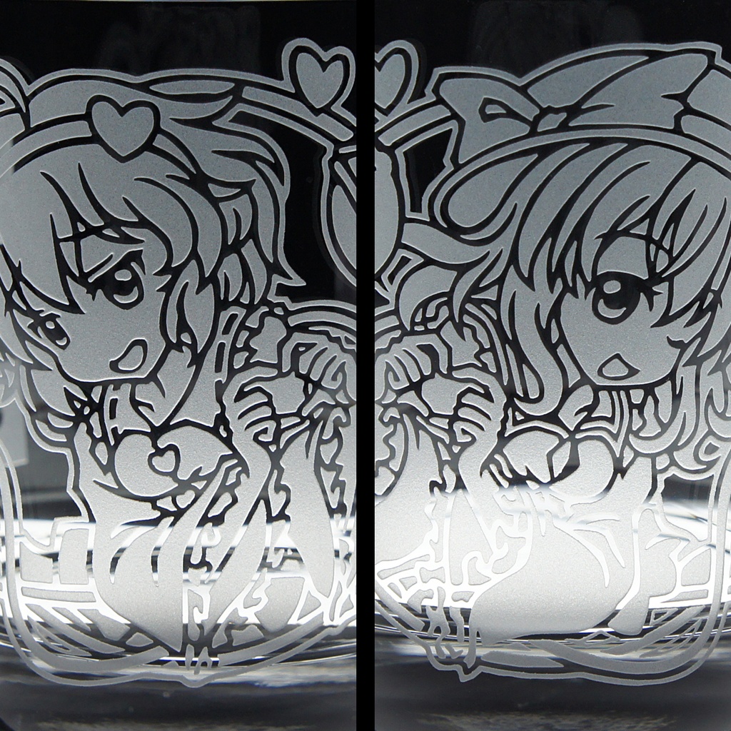 キャラクターグラス 古明地こいし【フリー/ロック】