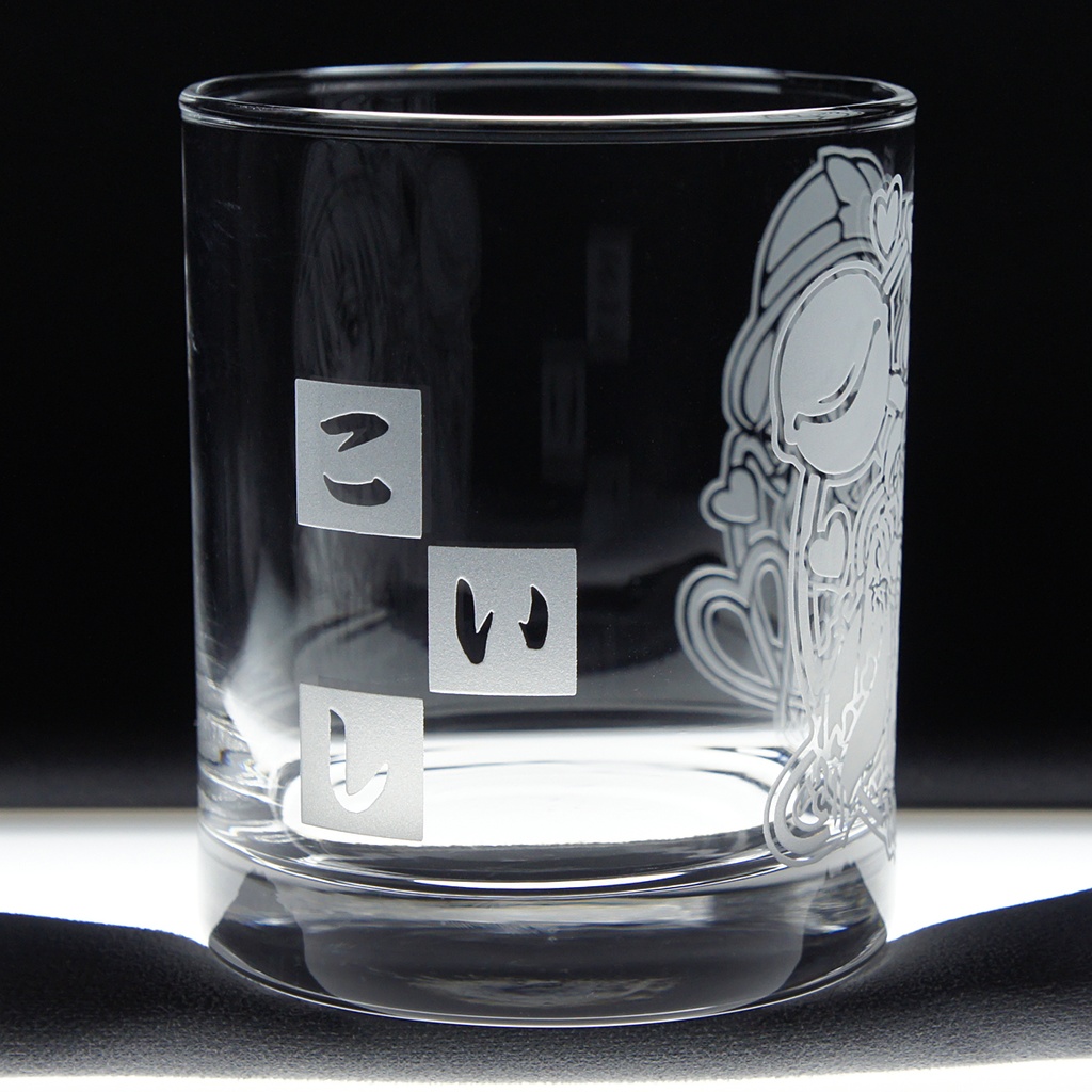 キャラクターグラス 古明地こいし【フリー/ロック】