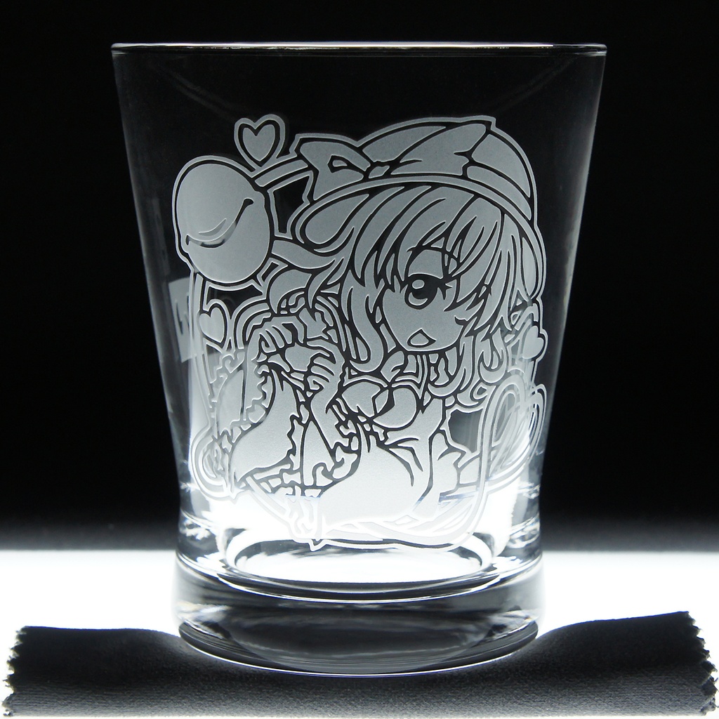 キャラクターグラス 古明地こいし【フリー/ロック】