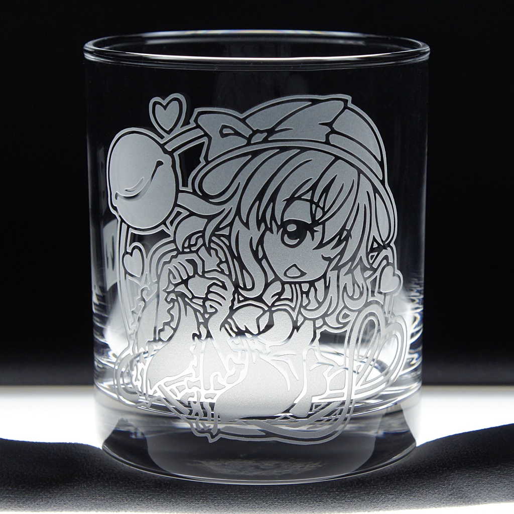 キャラクターグラス 古明地こいし【フリー/ロック】