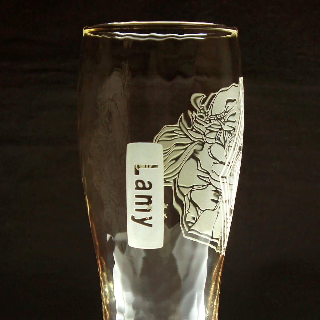 ビアーグラス 雪花ラミィ