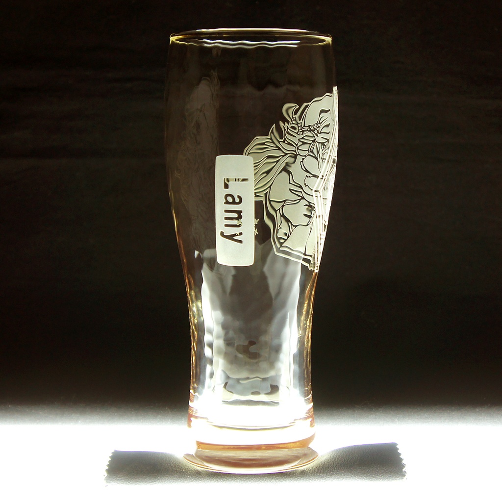 ビアーグラス 雪花ラミィ