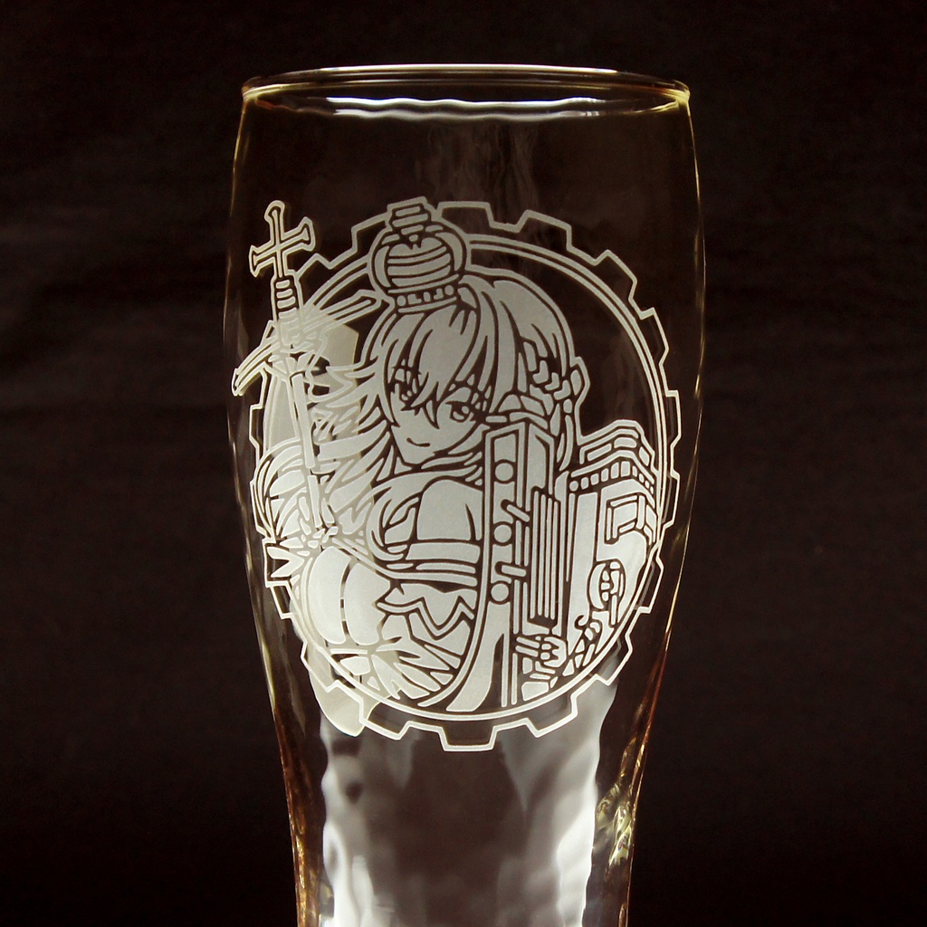 ビアーグラス Warspite