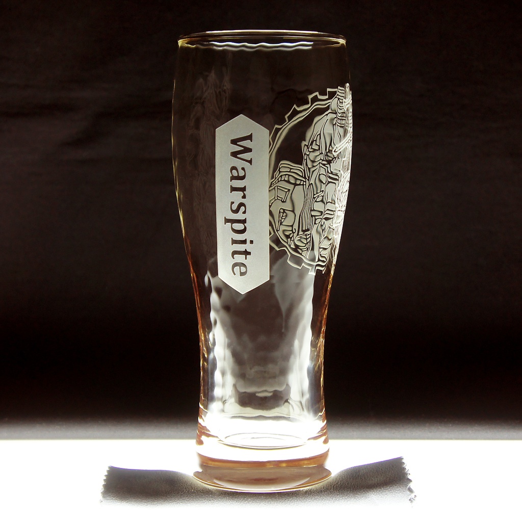 ビアーグラス Warspite
