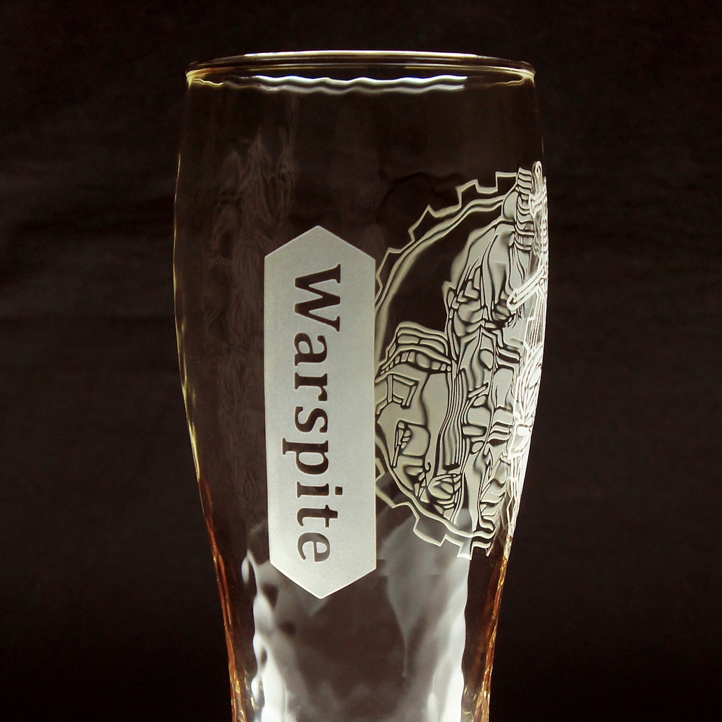 ビアーグラス Warspite
