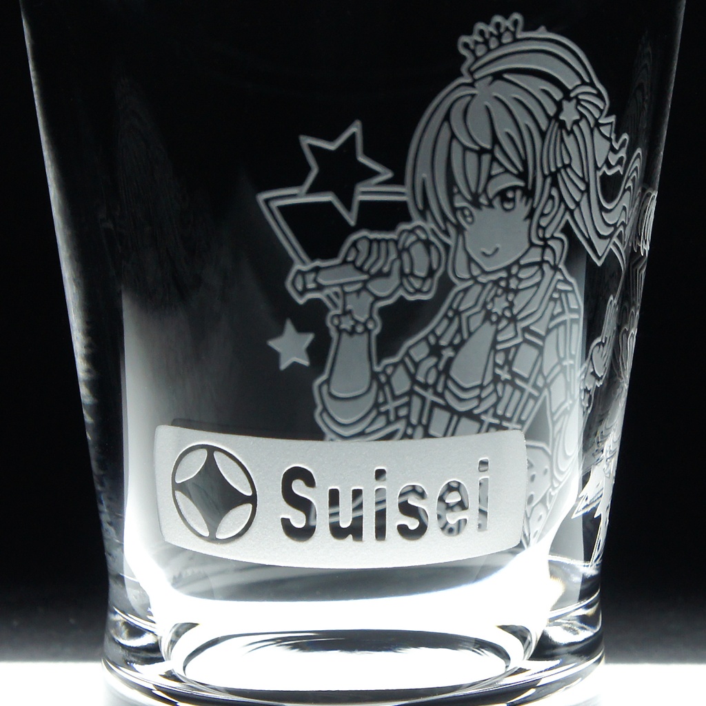 フリーグラス 星街すいせい