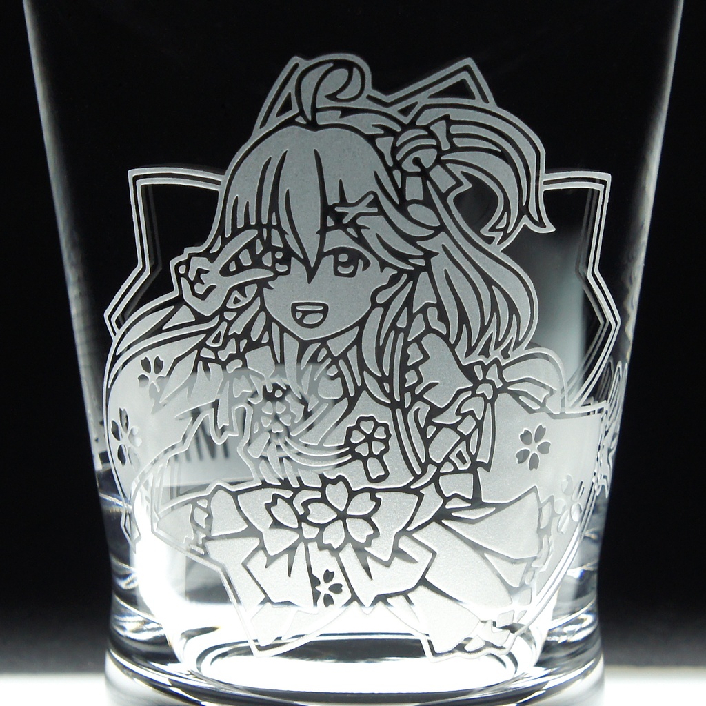 フリーグラス さくらみこ