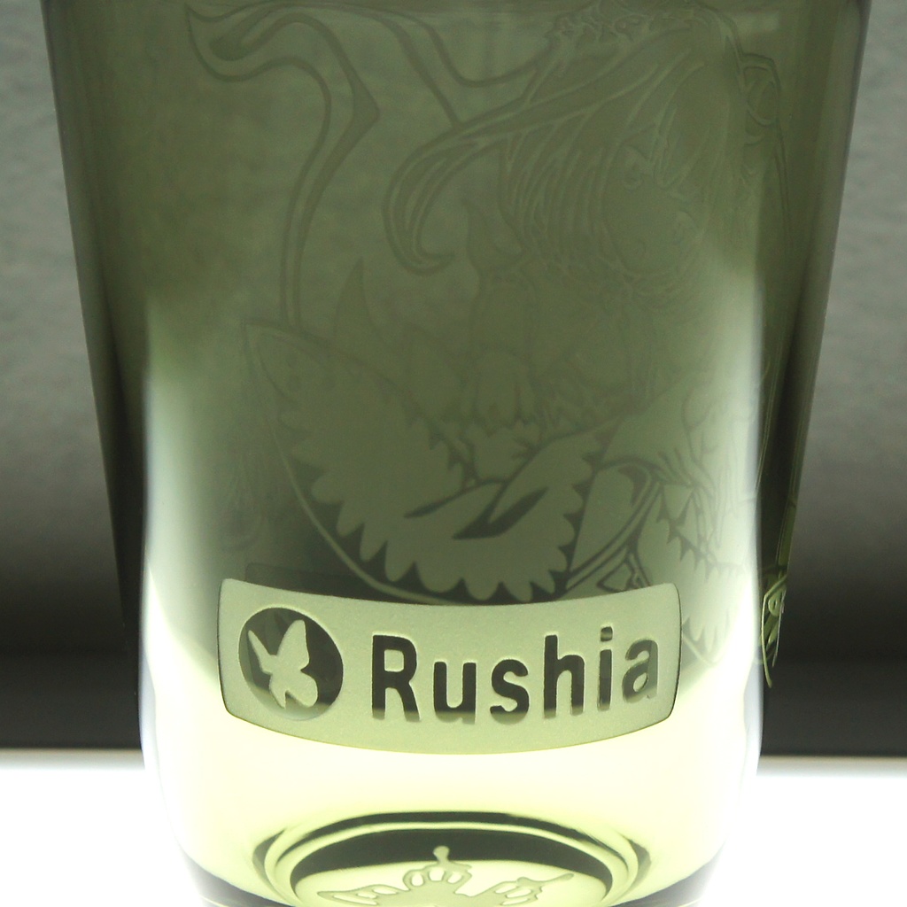 クラシカルグラス 潤羽るしあ【グリーン】