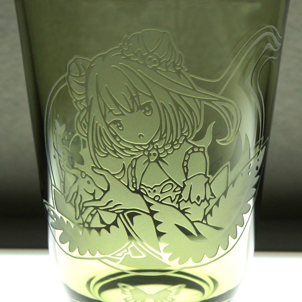 クラシカルグラス 潤羽るしあ【グリーン】