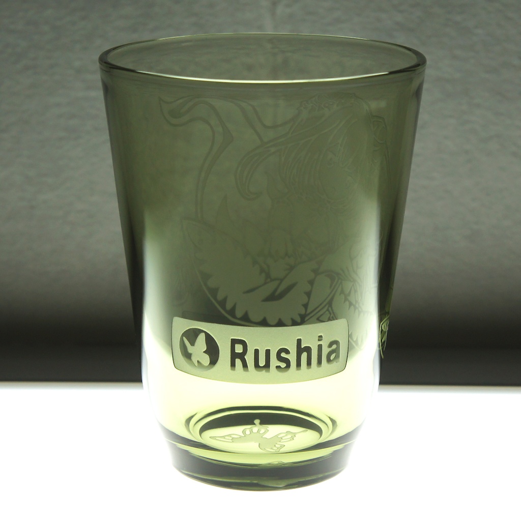 クラシカルグラス 潤羽るしあ【グリーン】