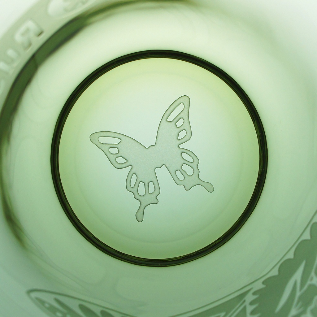 クラシカルグラス 潤羽るしあ【グリーン】