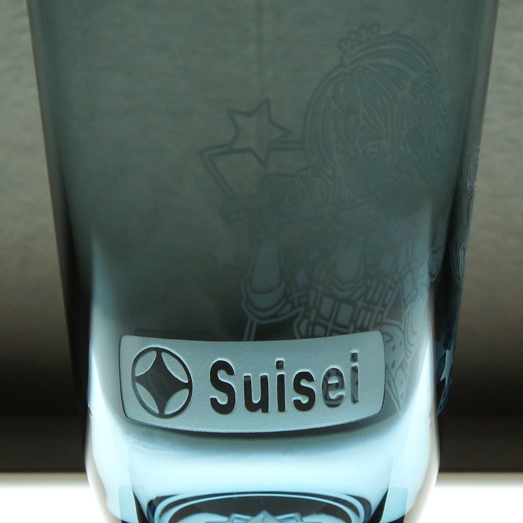 クラシカルグラス 星街すいせい【ブルー】