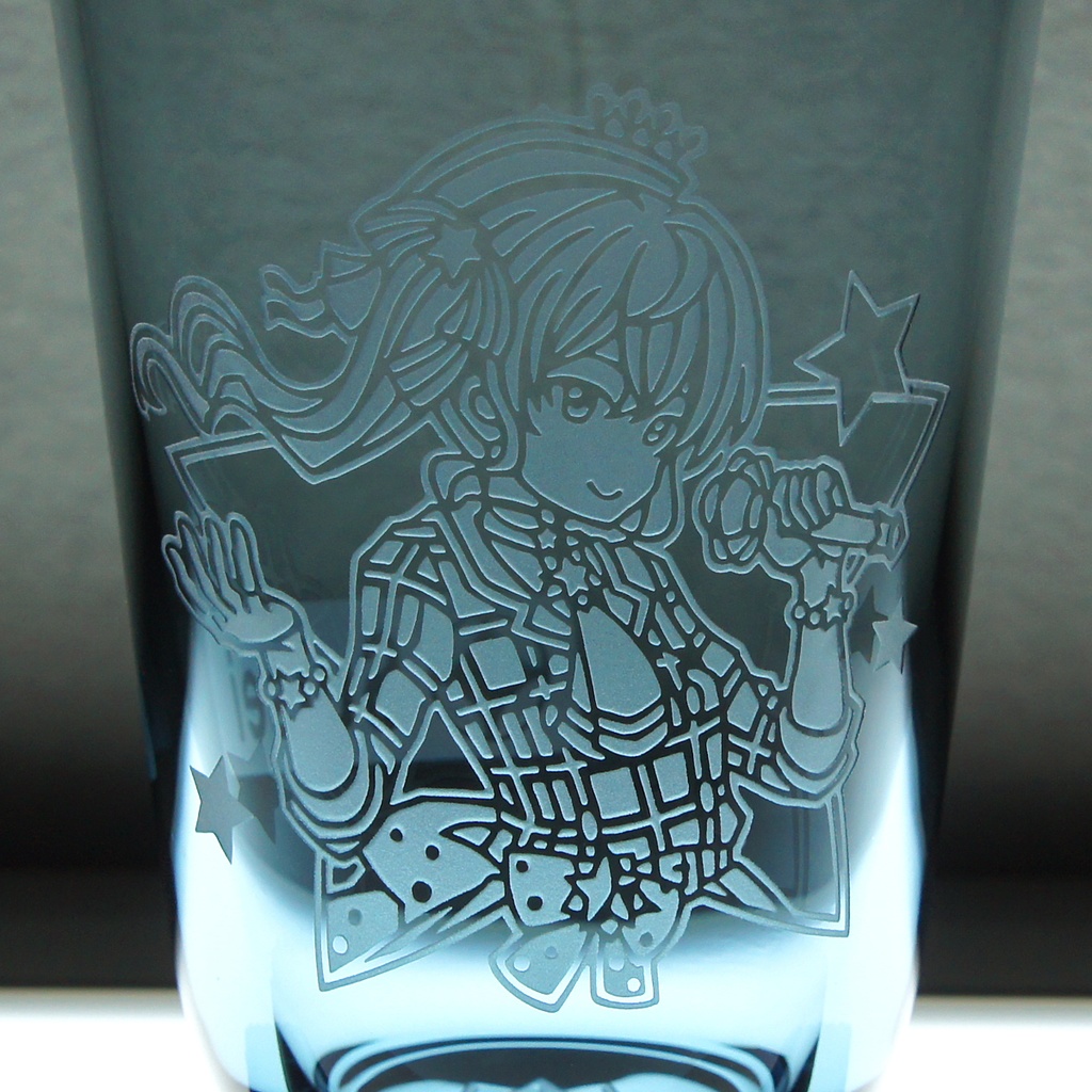 クラシカルグラス 星街すいせい【ブルー】