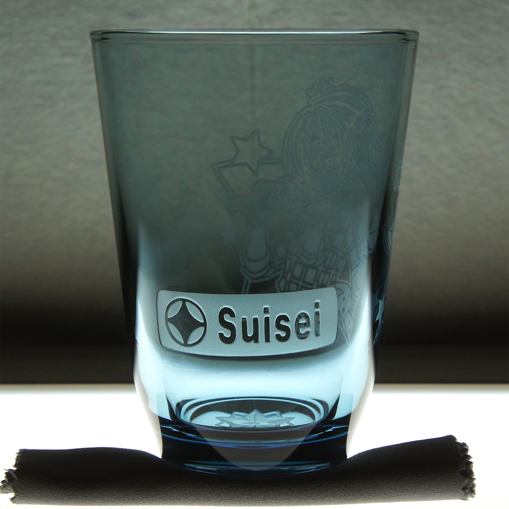 クラシカルグラス 星街すいせい【ブルー】