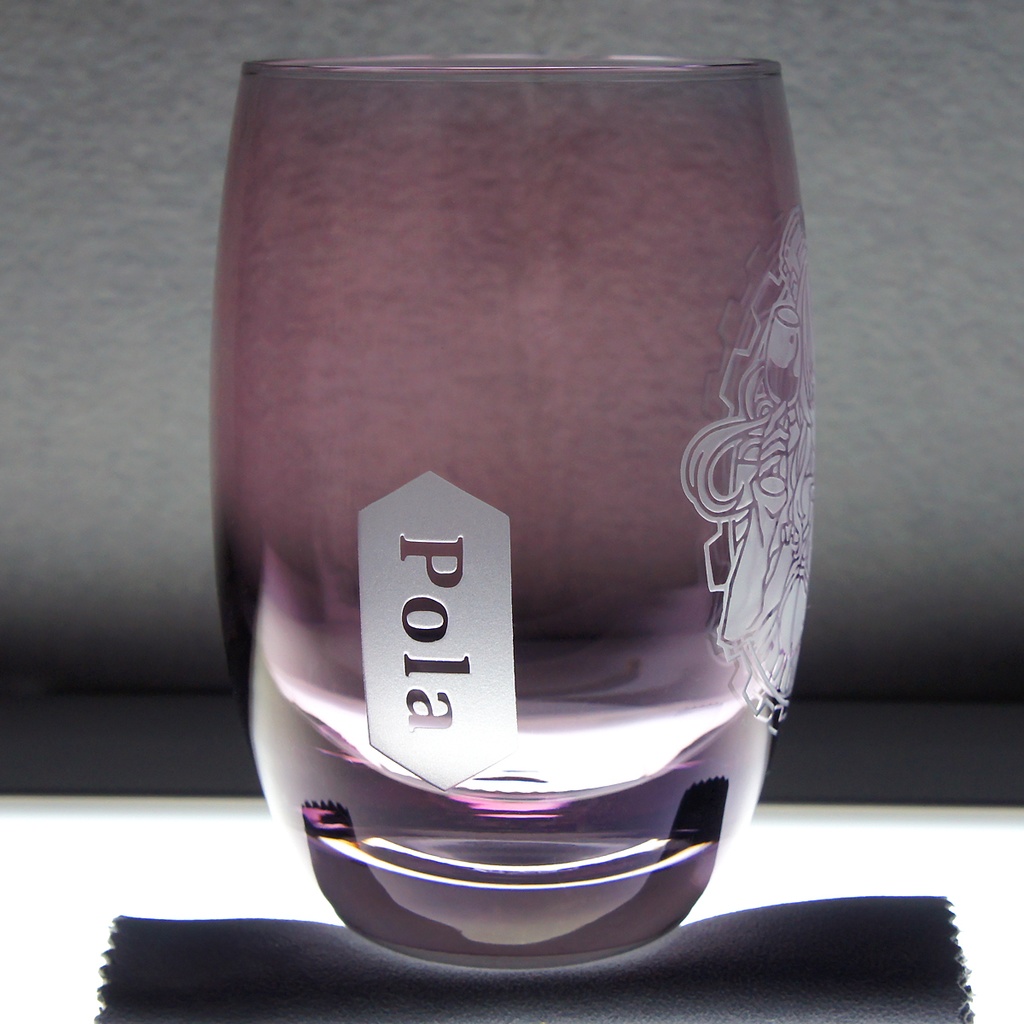 キャラクターグラス Pola【カラー/フリー】