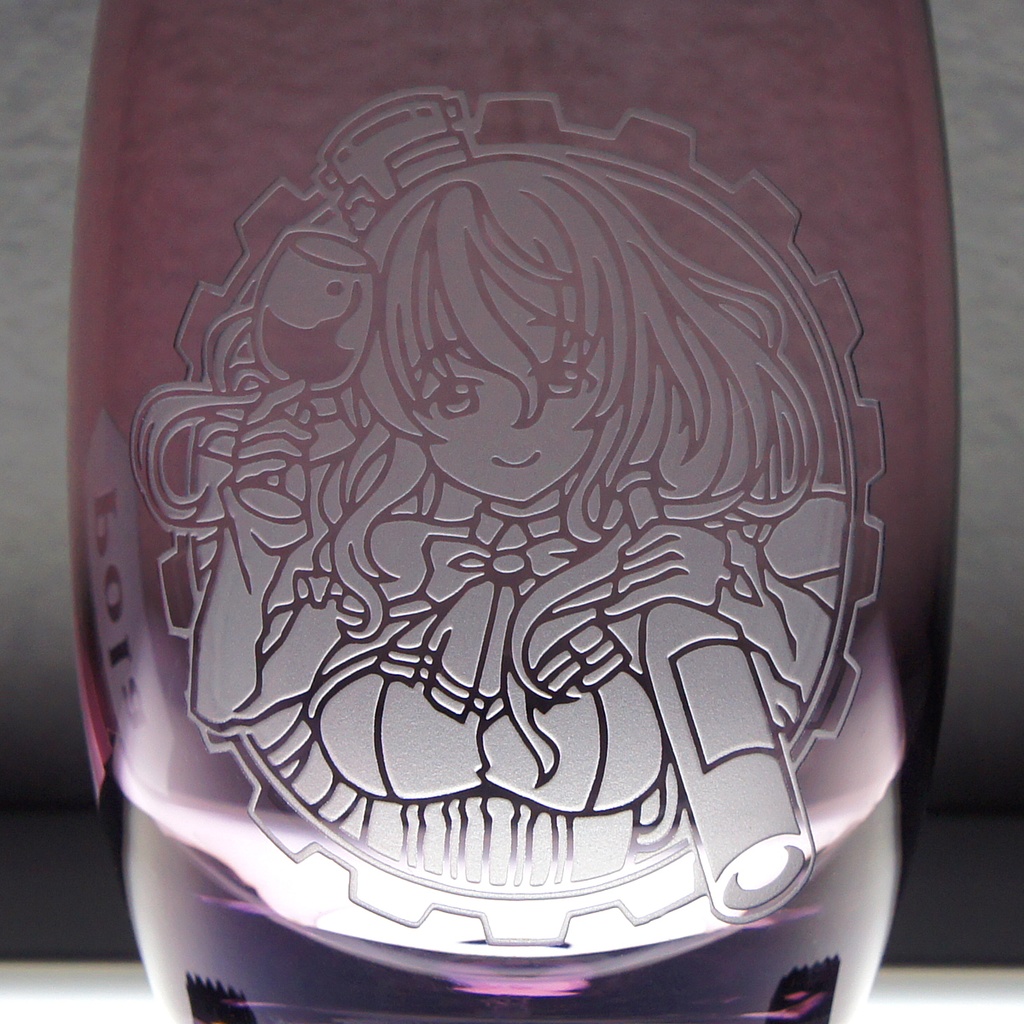 キャラクターグラス Pola【カラー/フリー】