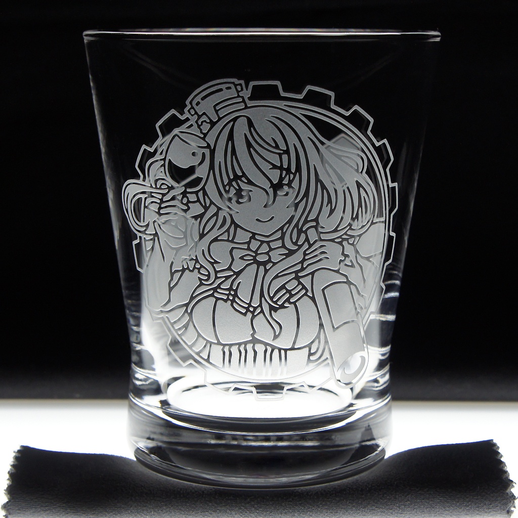 キャラクターグラス Pola【カラー/フリー】