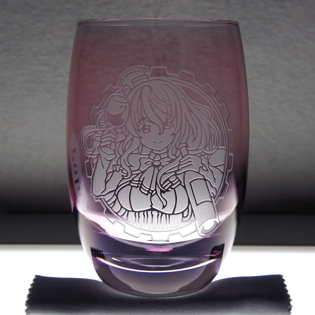 キャラクターグラス Pola【カラー/フリー】