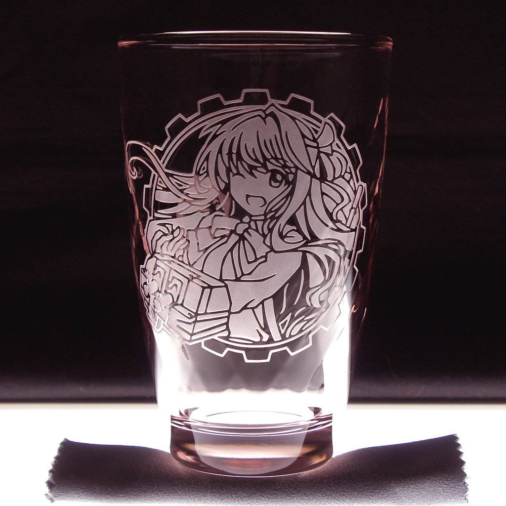 キャラクターグラス 長波【カラー/フリー/ロック】