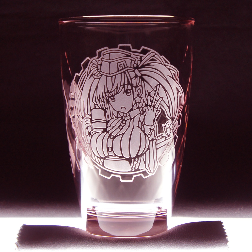 キャラクターグラス (T) Atlanta【カラー/フリー】