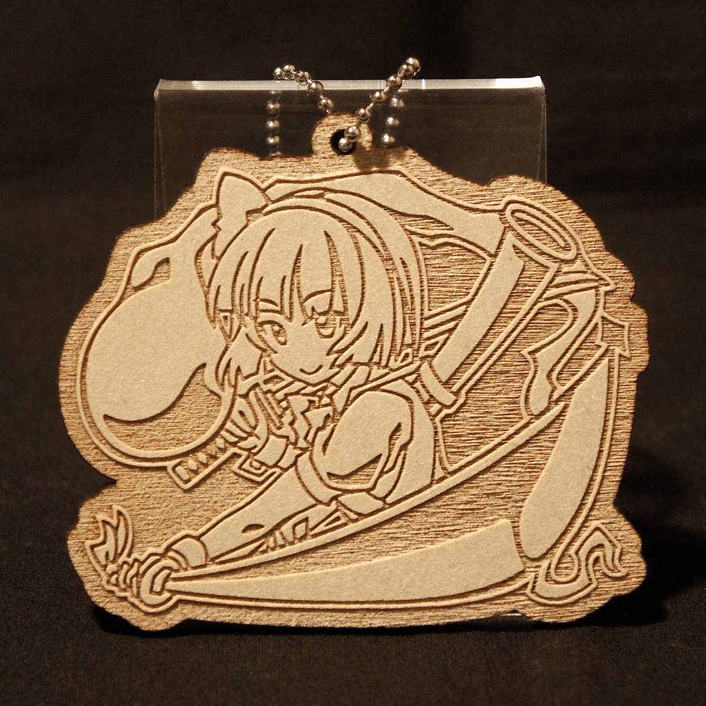 木製キーホルダー 魂魄妖夢 Ver.2